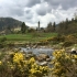 Glendalough St. Kevin's Church and round stone tower