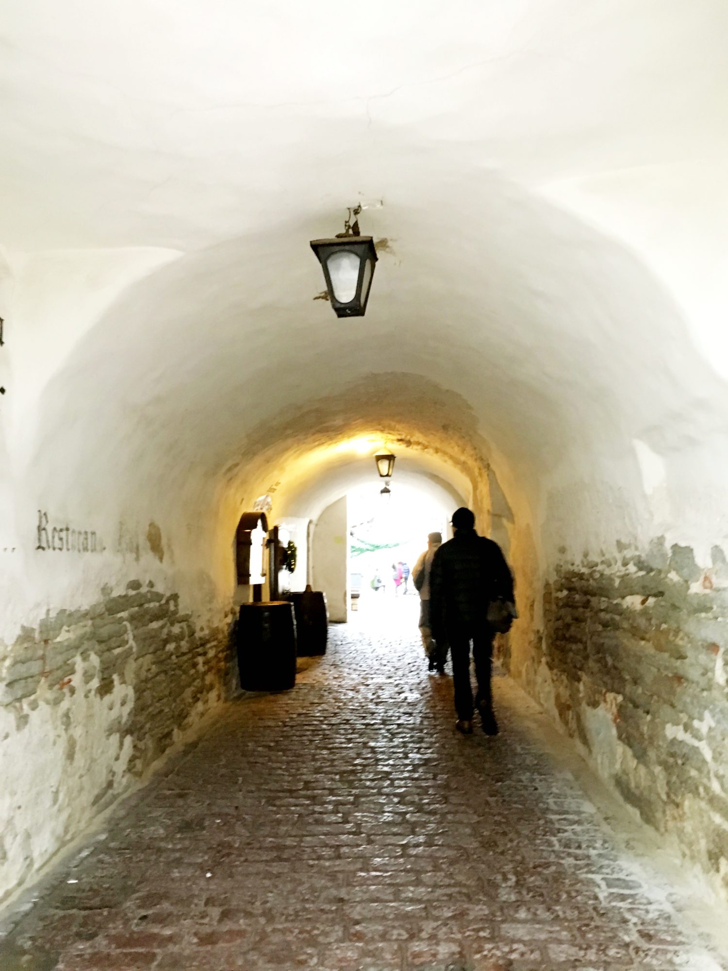 Katariina Kaik arch, Tallinn Old Town