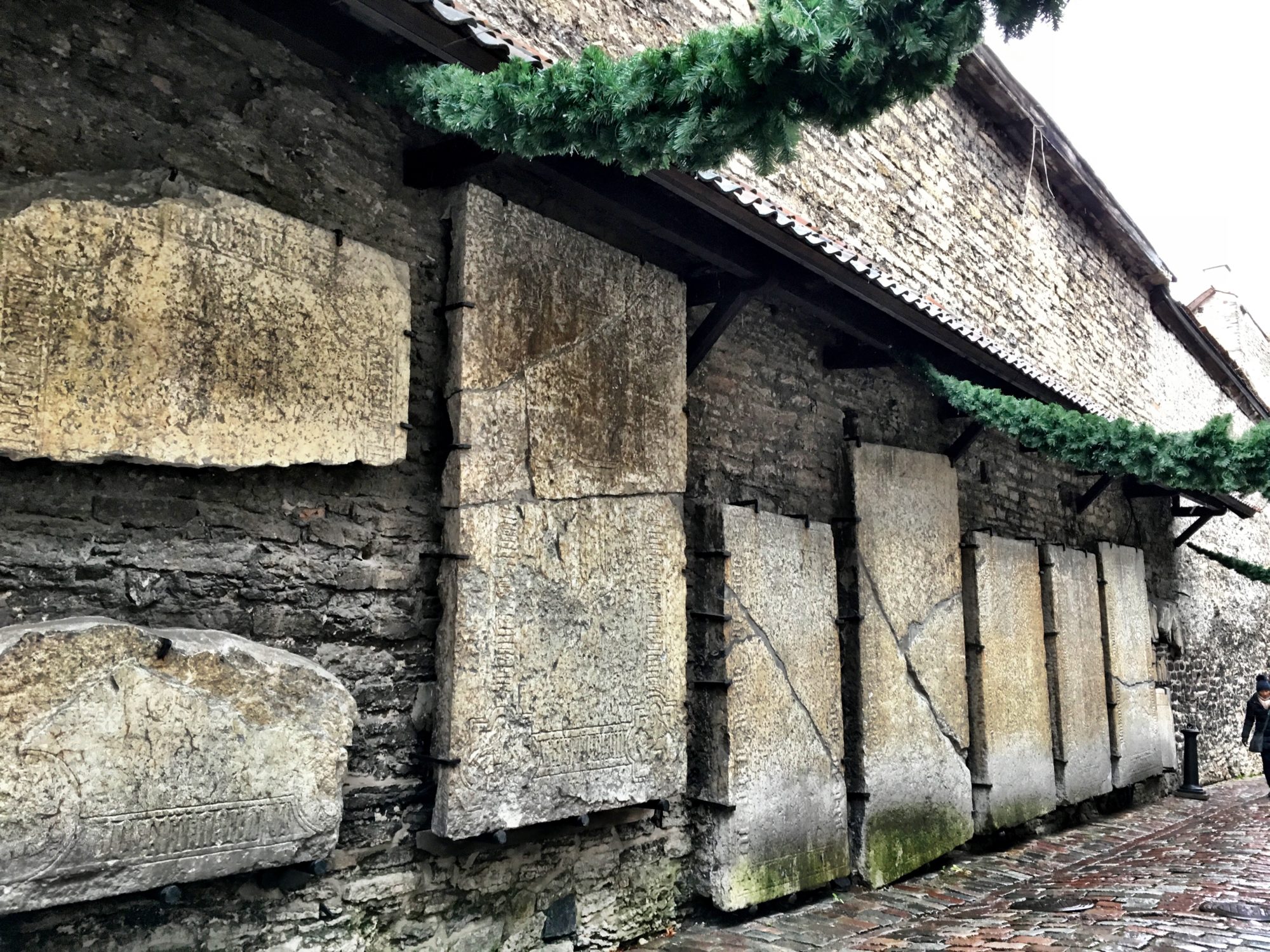 Katariina Kaik gravestones, Tallinn 