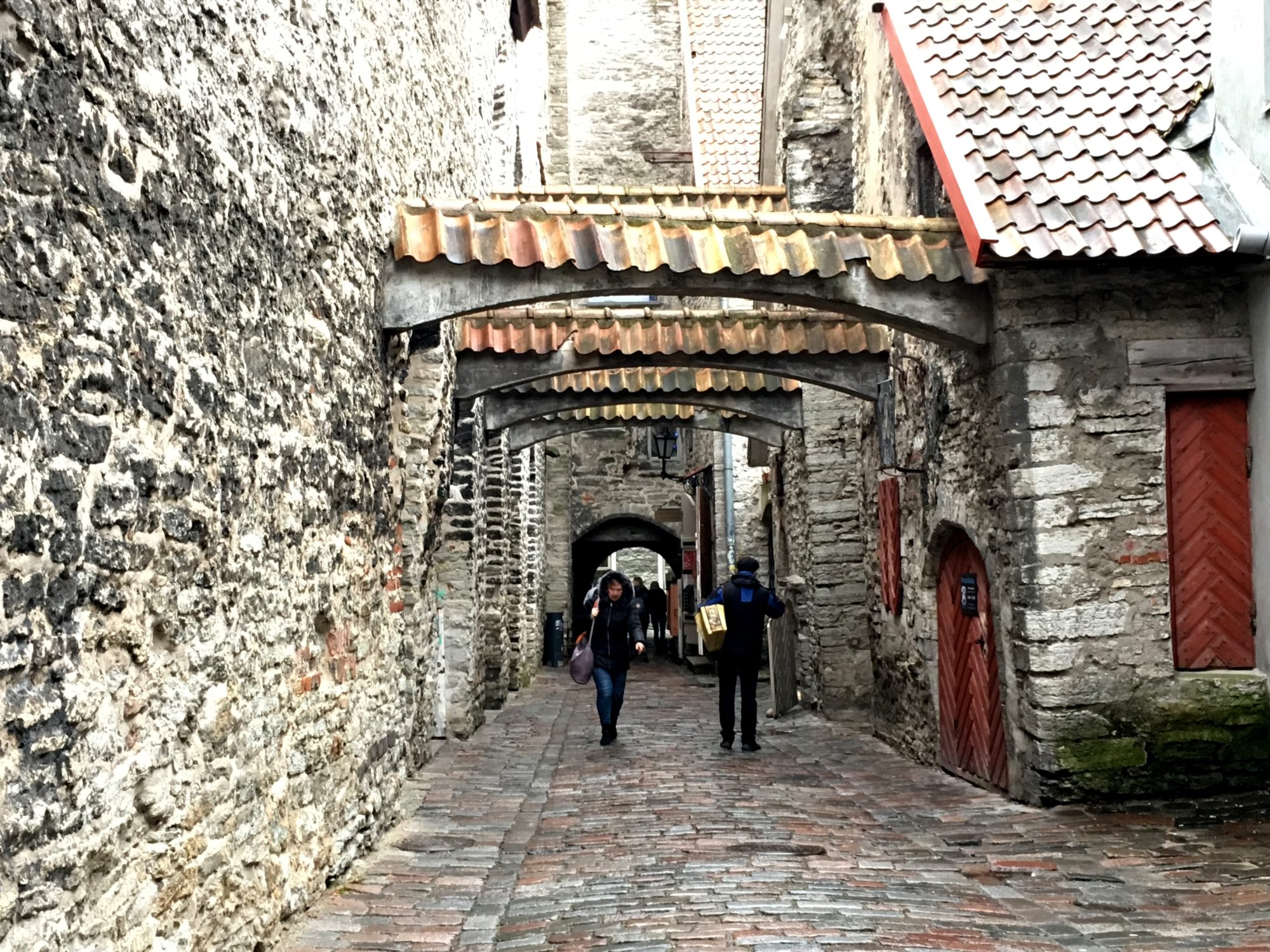 Katariina Kaik passageway, Tallinn Old Town