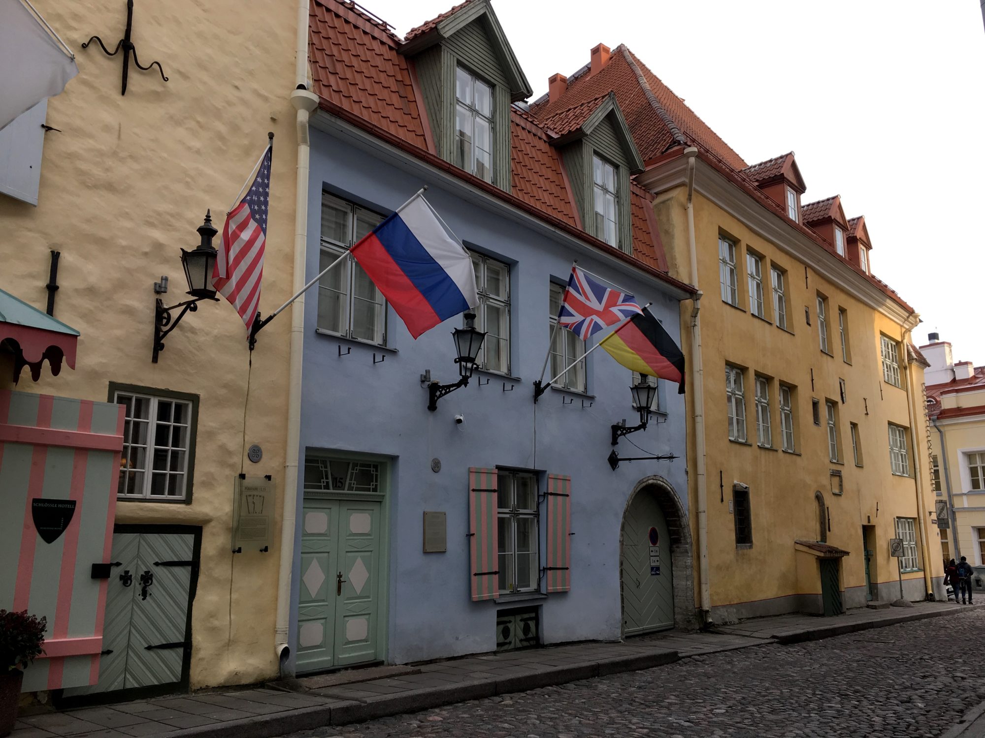Historic townhouses of Tallinn