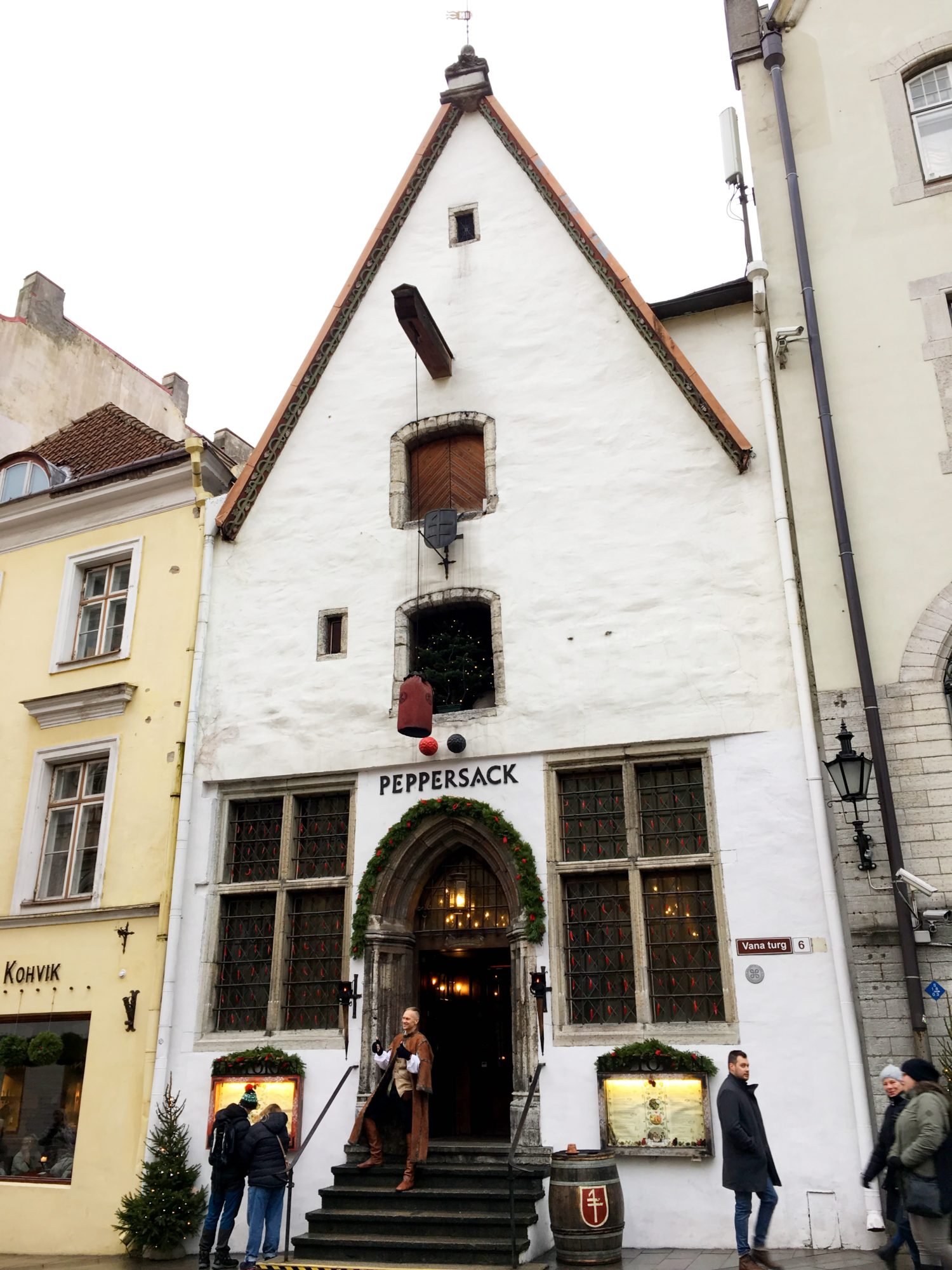 Tallinn restaurants: Peppersack