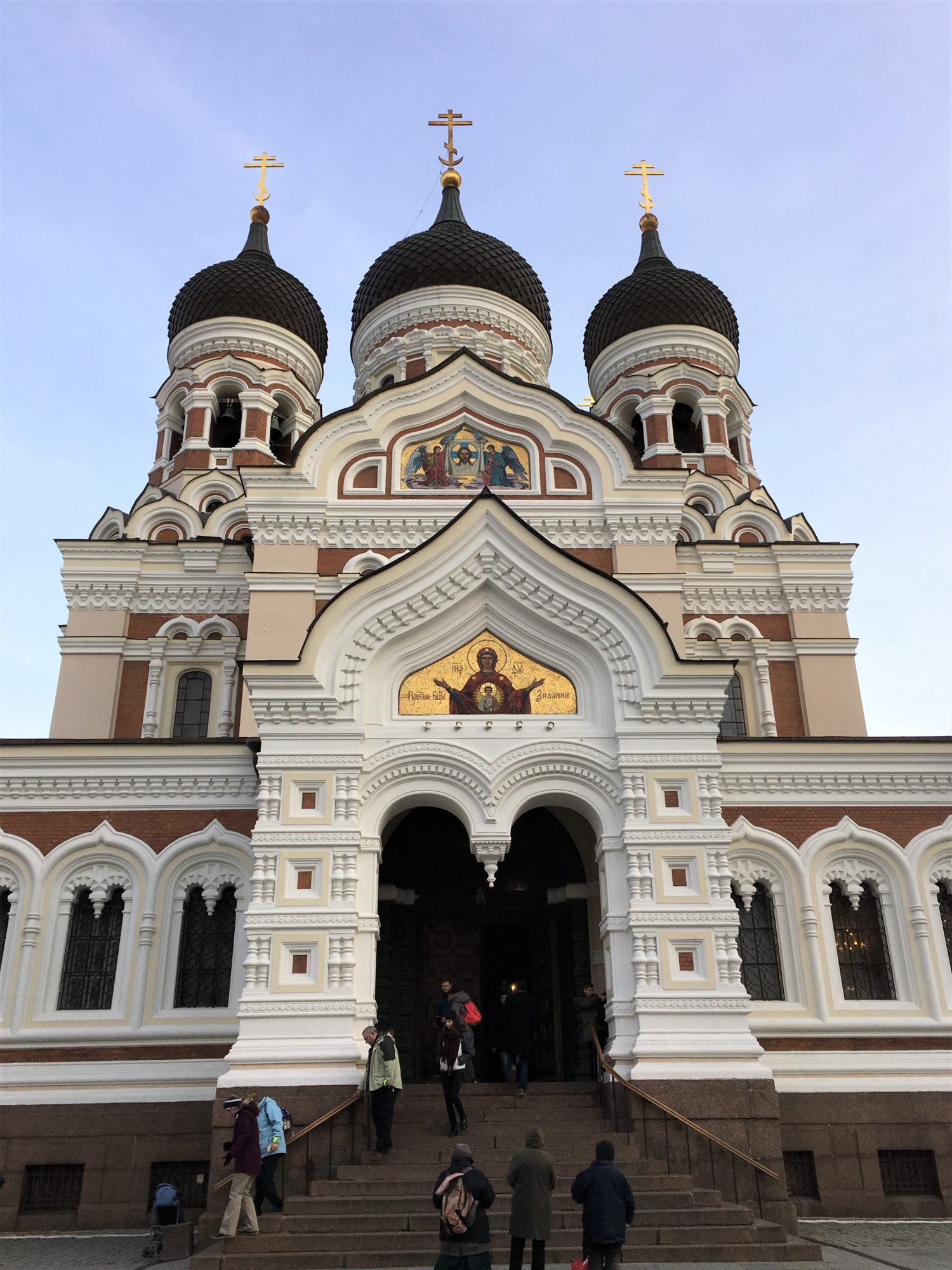 Tallinn's Alexander Nevsky Cathedral