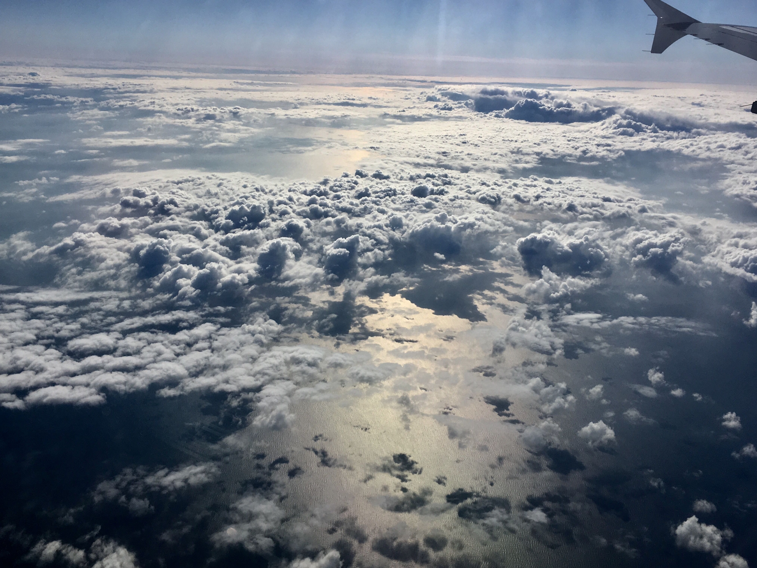 The Irish Sea separating Ireland from the Great Britain The Irish Sea separating Ireland from the Great Britain
