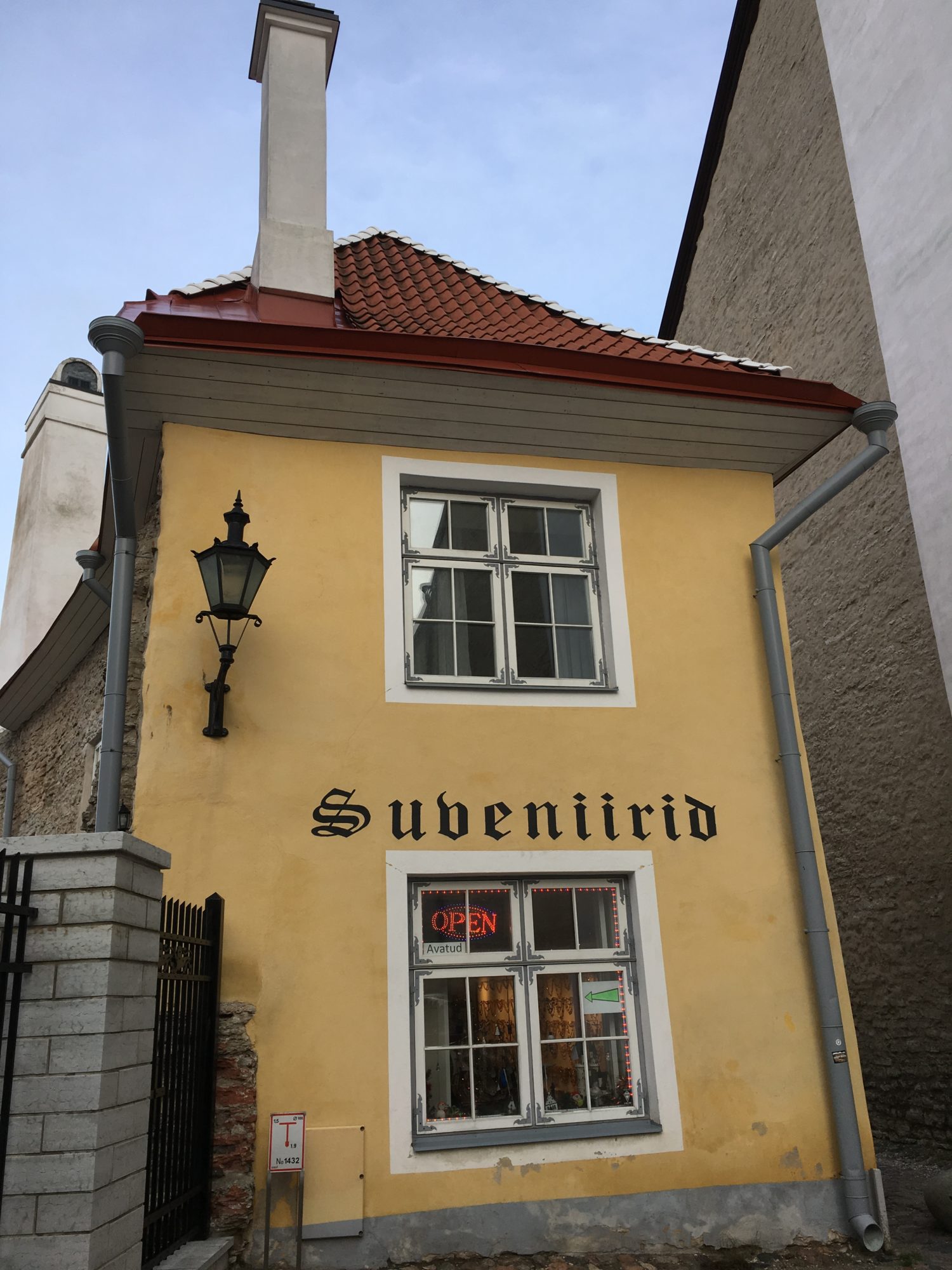 Tallinn souvenir shop