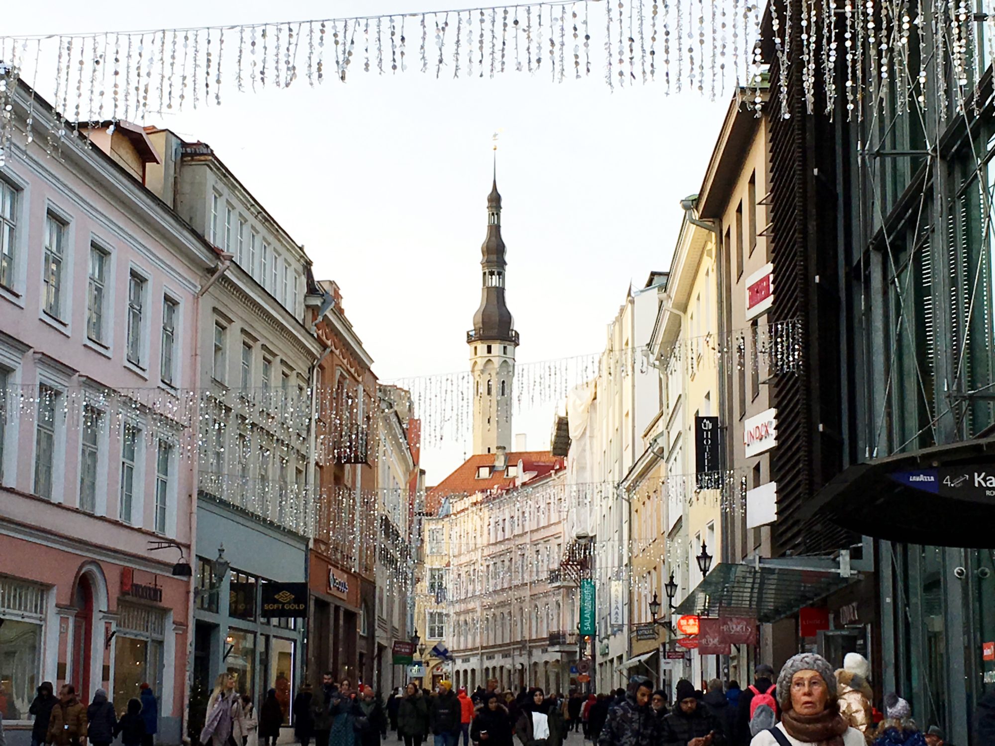 Viru Street, Tallinn