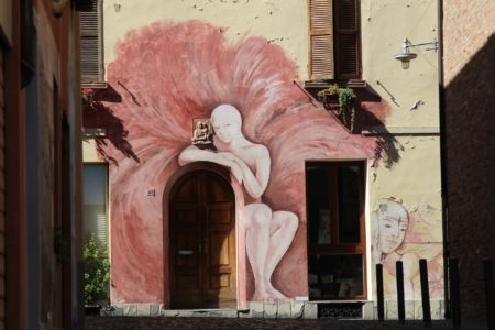 Artistic Dozza on the list I borhgi piu belli d'Italia