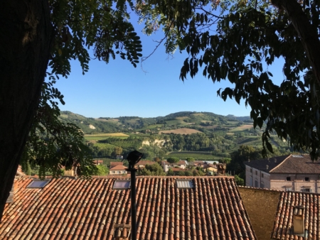 Brisighella view to the Apennines