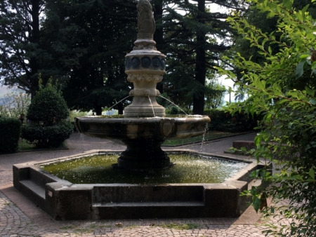 Castell'Arquato fountain, Emilia Romagna