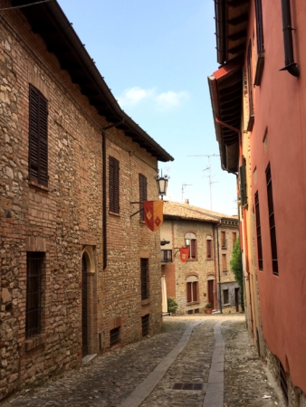 Castell'Arquato hilltop village, Italy