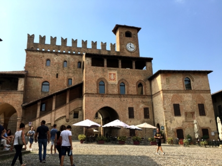 Castell'Arquato, one of Italy's prettiest villages