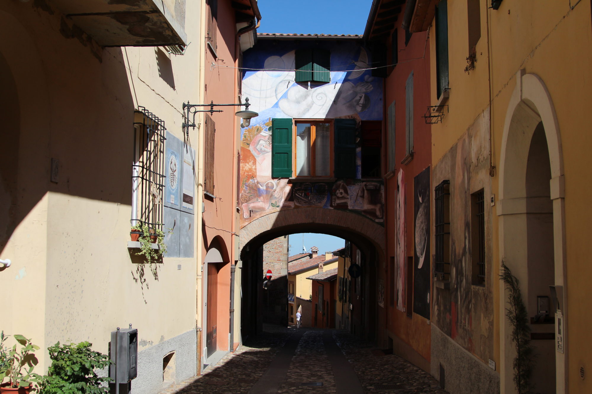 Dozza, Emilia Romagna, another pretty Italian village On the list of Italy's prettiest villages: Dozza, Emilia Romagna
