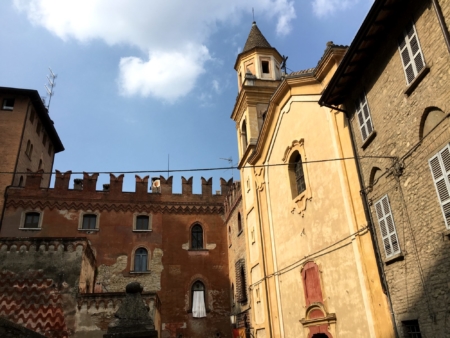 Italy's beautiful villages: Castell'Arquato