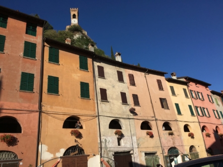 Italy's prettiest villages, Brisighella hilltop castle