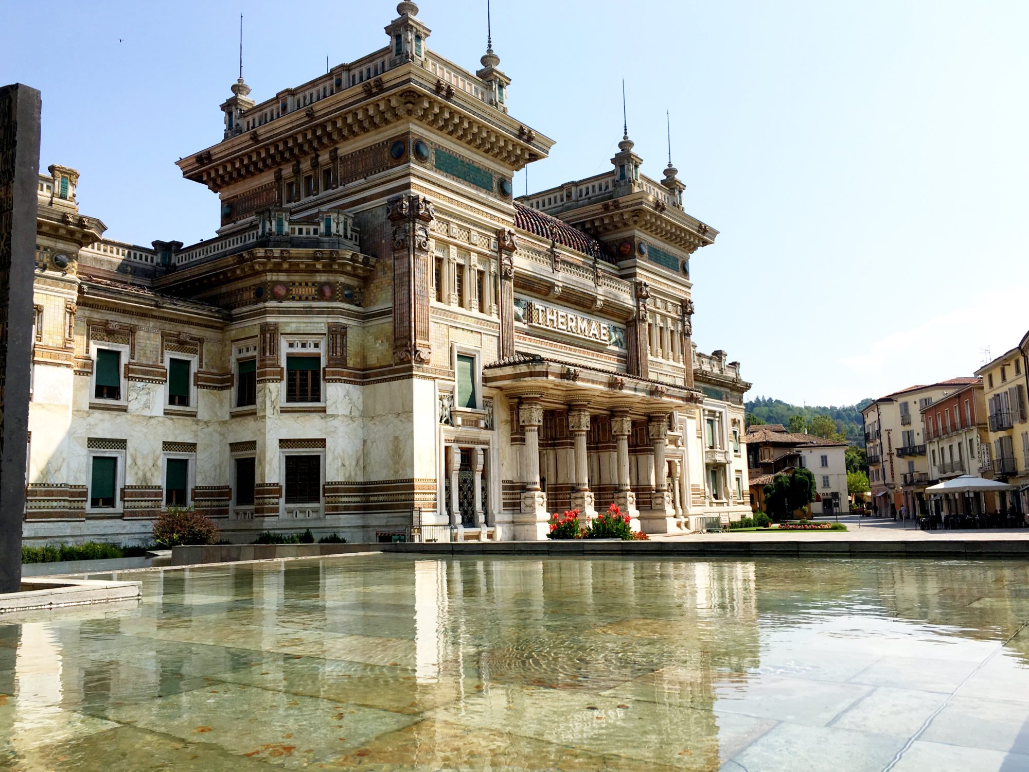 Thermal baths of Salsomaggiore, Italy Thermal baths of Salsomaggiore, Italy