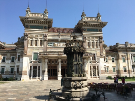 Thermal baths of Salsomaggiore Terme, Italy