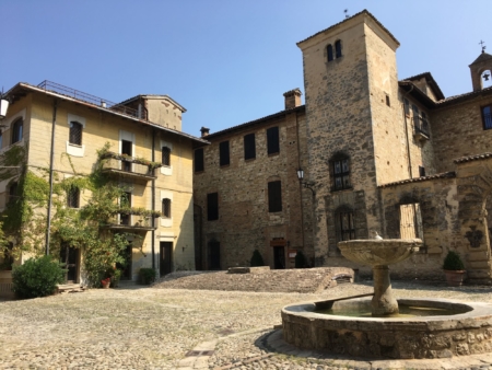 Vigoleno, i borghi piu belli d'Italia
