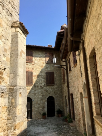 Vigoleno on the list of Italy's prettiest villages