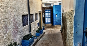 A Taghazout back street
