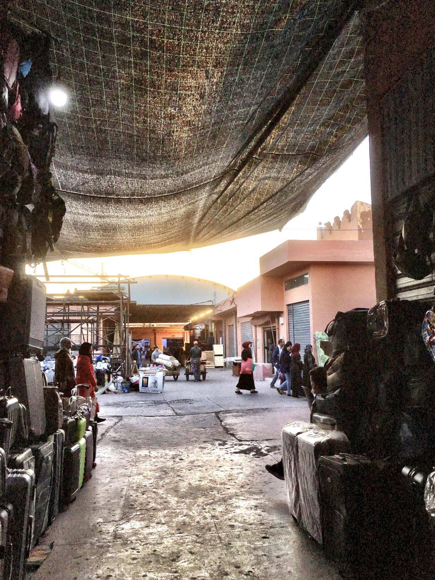 Agadir covered bazaar, Souk el Had Agadir covered bazaar, Souk el Had