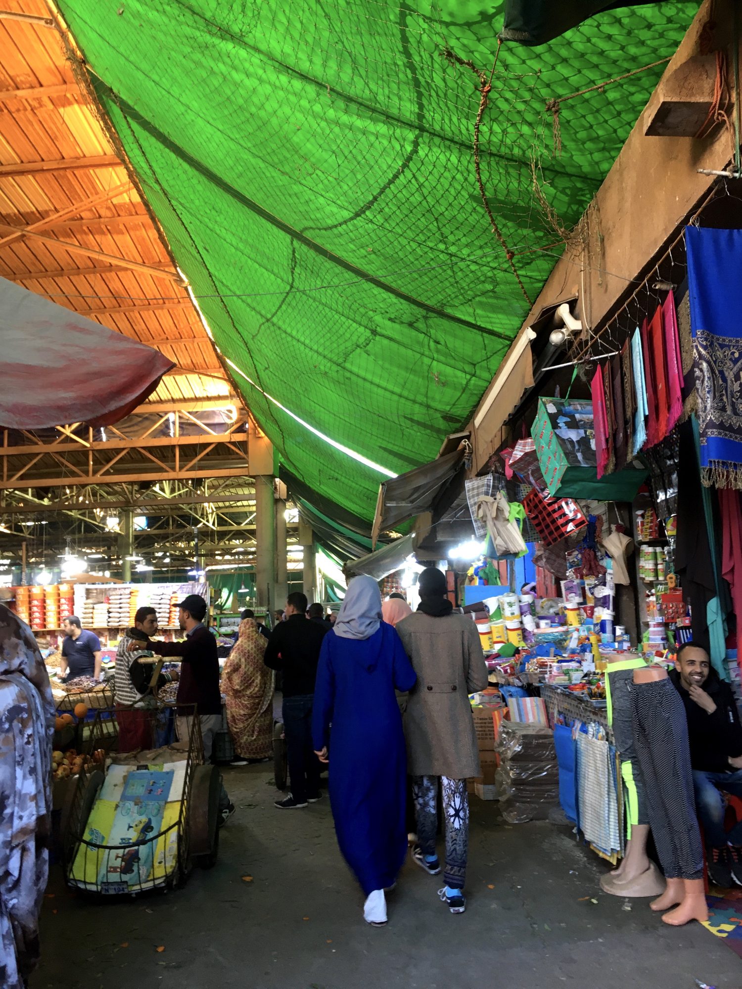 Agadir's main bazaar Souk el Had Agadir's main bazaar Souk el Had