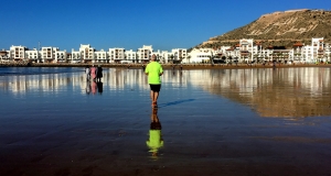Agadir, sand, sea and winter sun