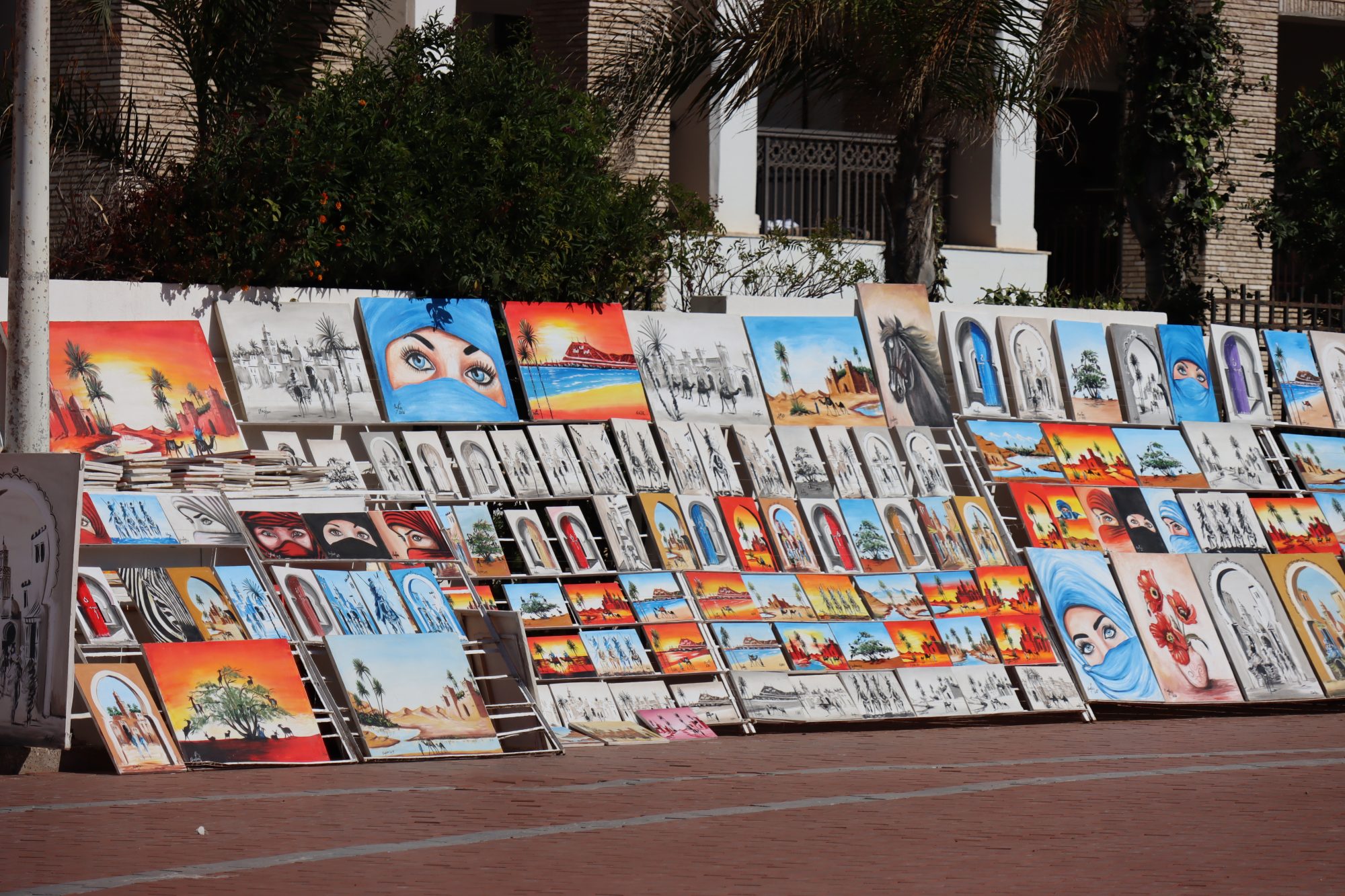 Agadir street artists artworks Agadir street artists artworks