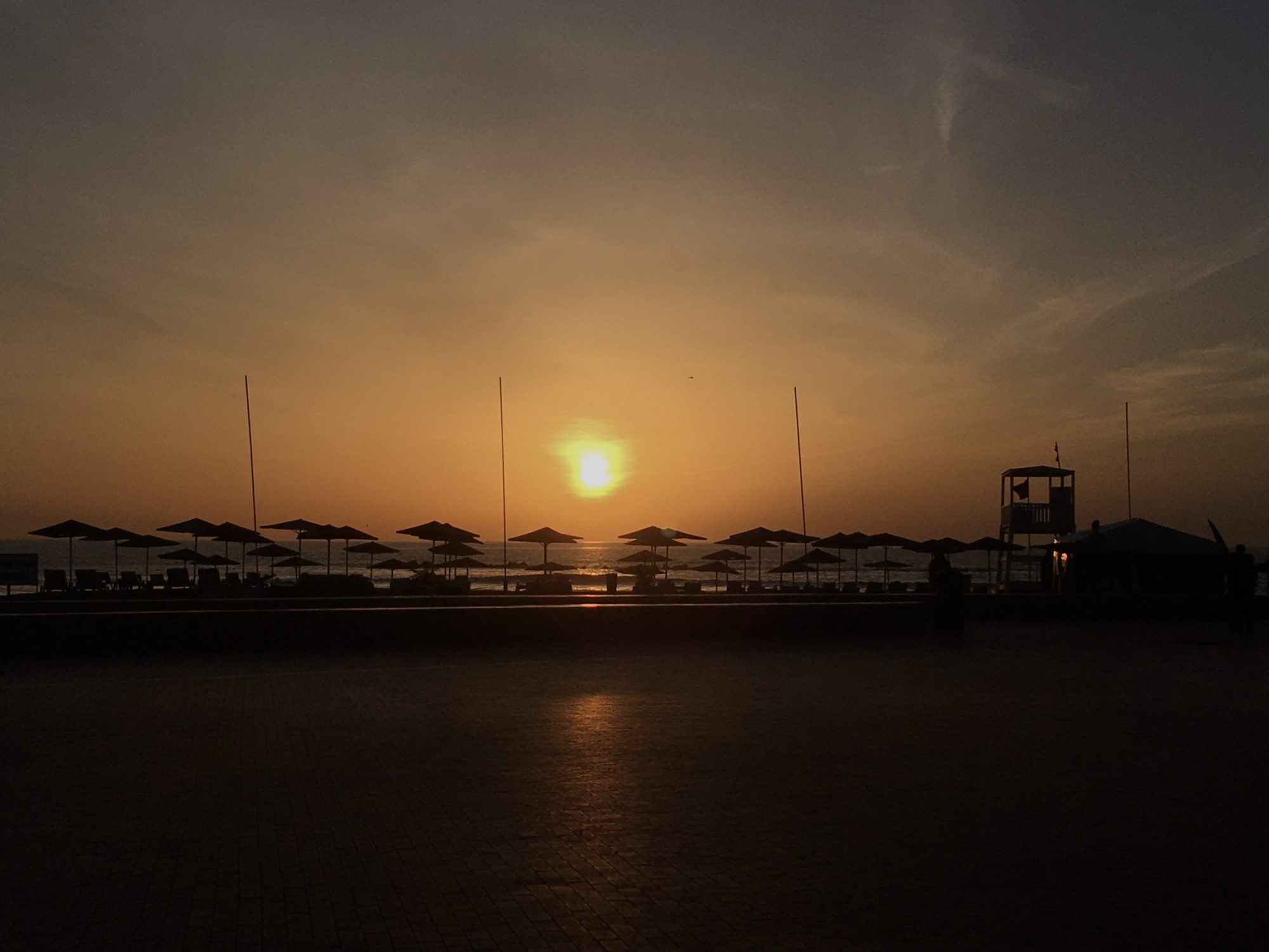 Agadir sunset Agadir sunset
