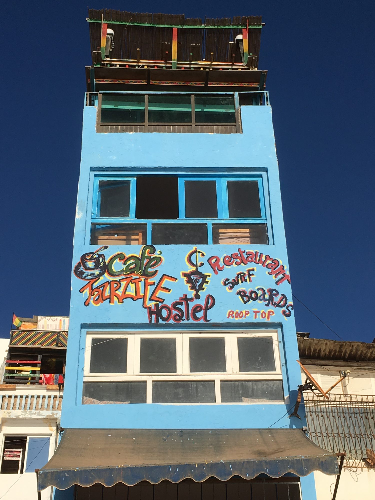 A Taghazout hostel A Taghazout hostel