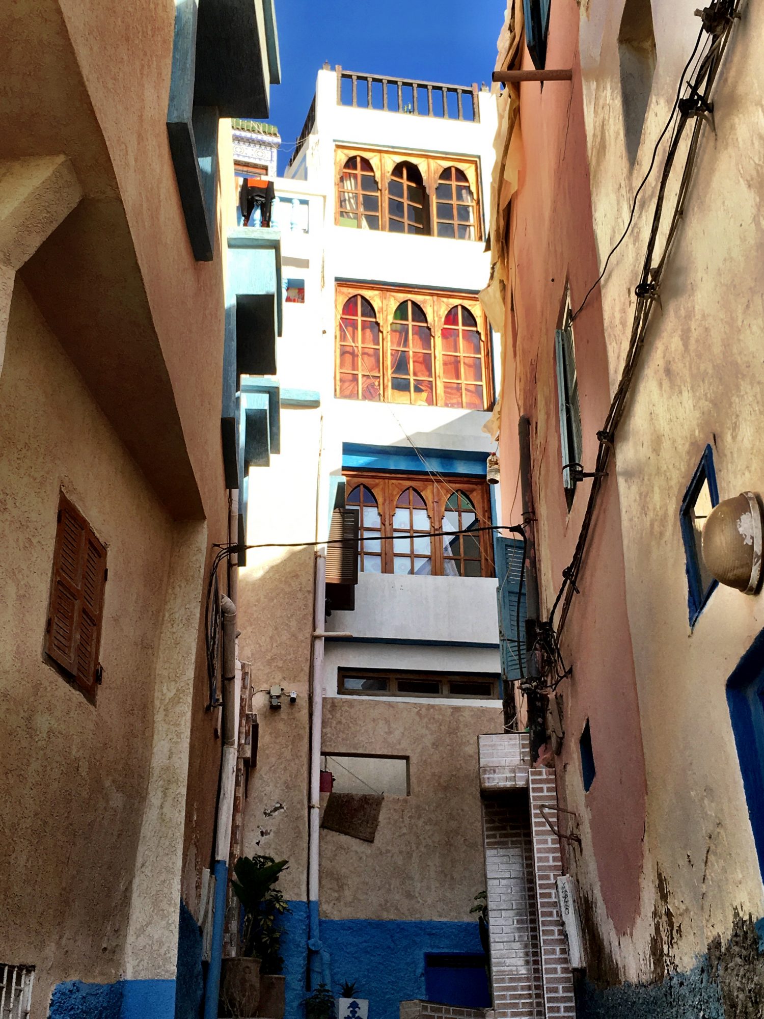 A Taghazout side street A Taghazout side street
