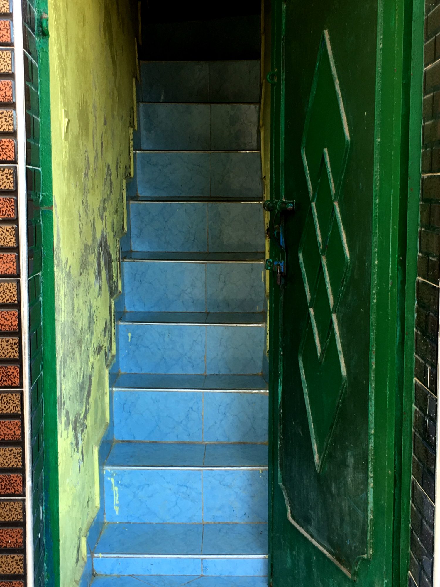 Taghazout apartment stairs Taghazout apartment stairs