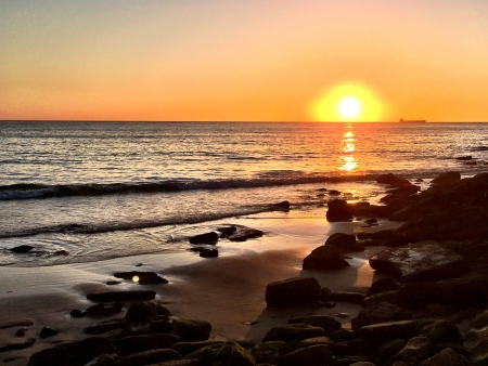 Taghazout sunset