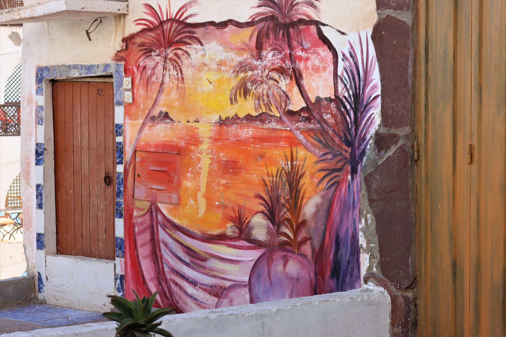 Taghazout, the hippie village Taghazout, the hippie village