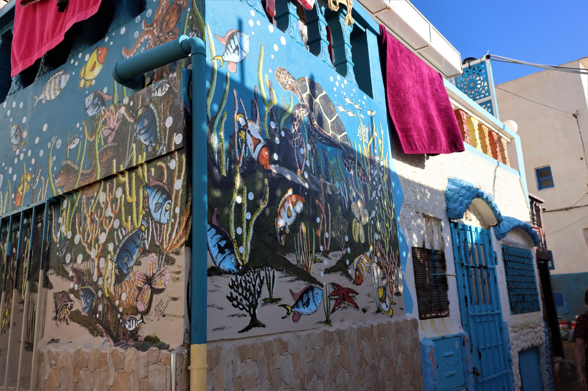 Taghazout, the Moroccan hippie village Taghazout, the Moroccan hippie village