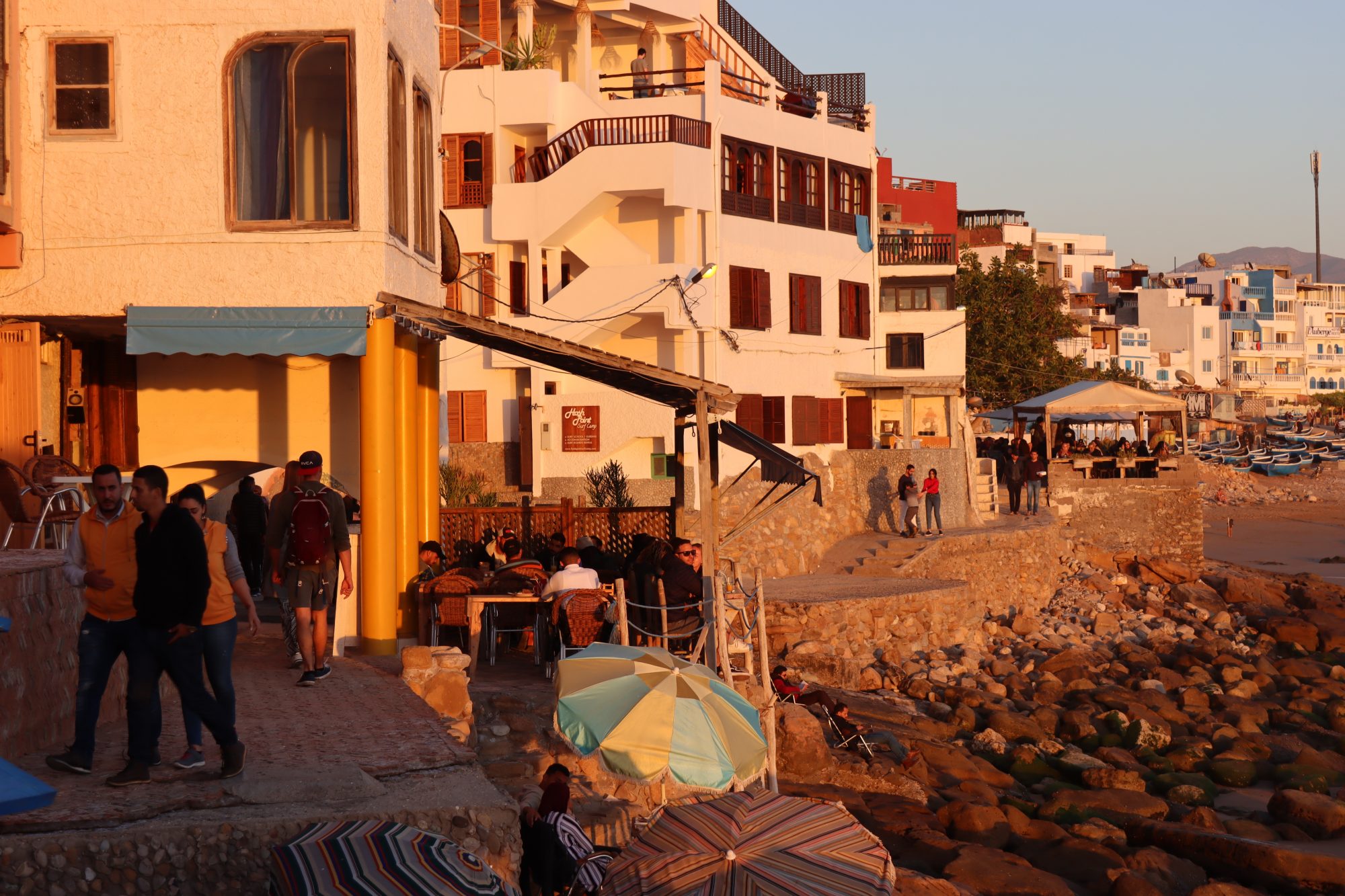 Taghazout, the surfing village of Morocco Taghazout, the surfing village of Morocco