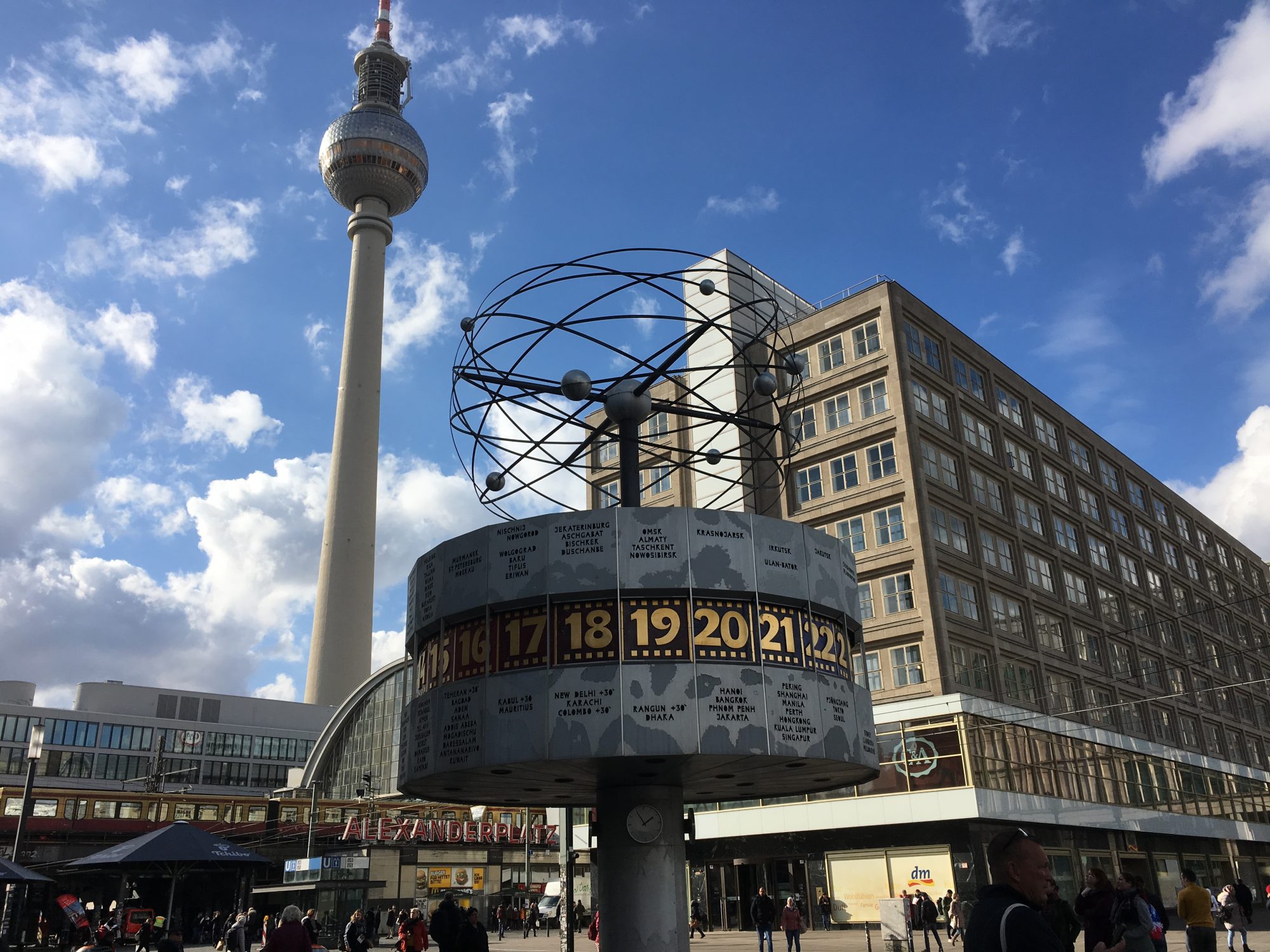 Berlin Top Ten sights: Alexanderplatz