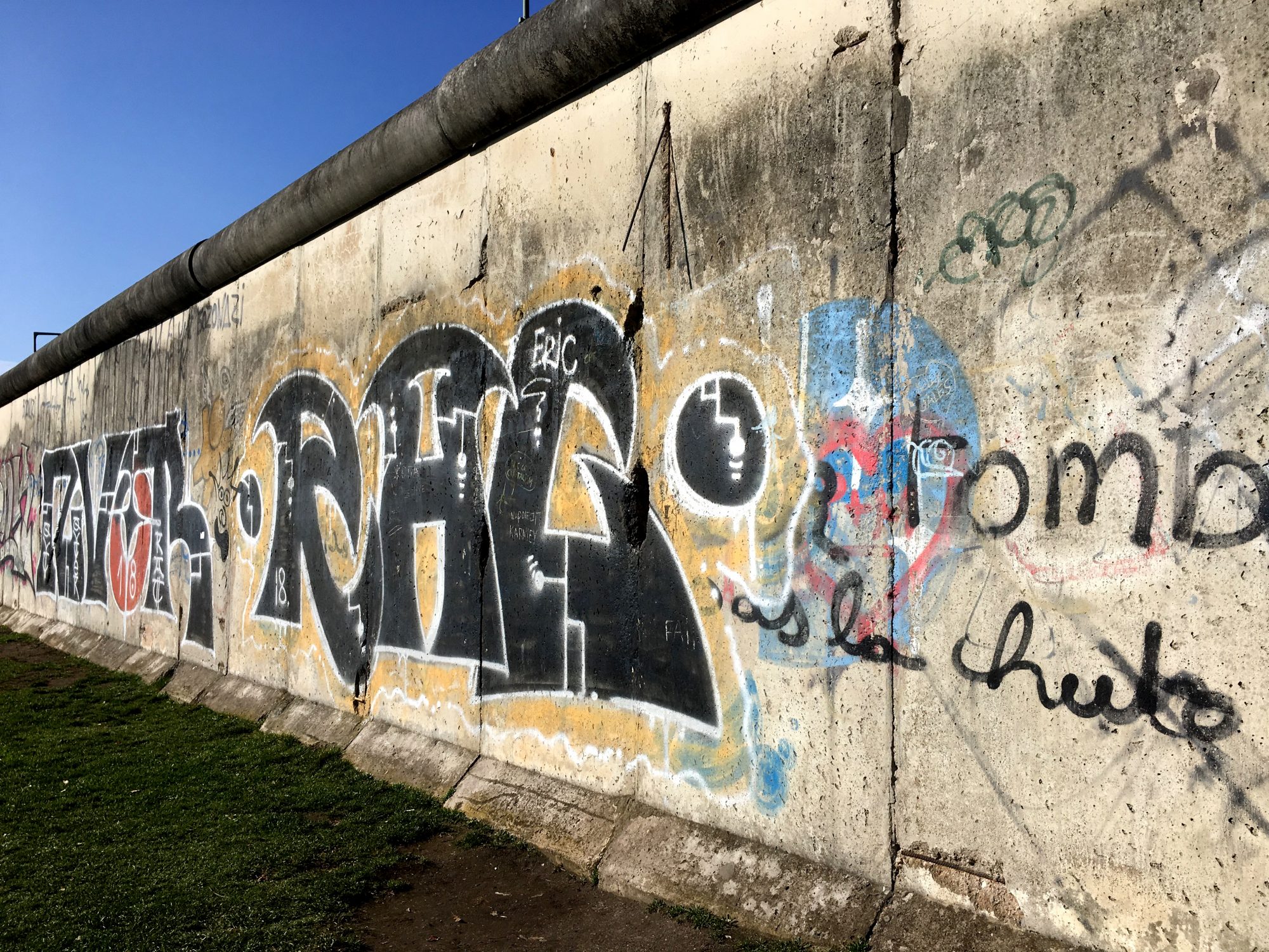 Berlin Top Ten sights: the Wall, Bernauer Strasse