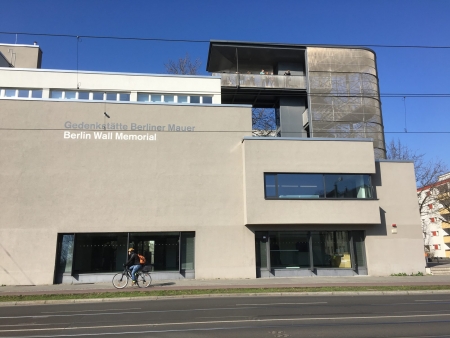 Berlin Wall Memorial, Bernauer Strasse
