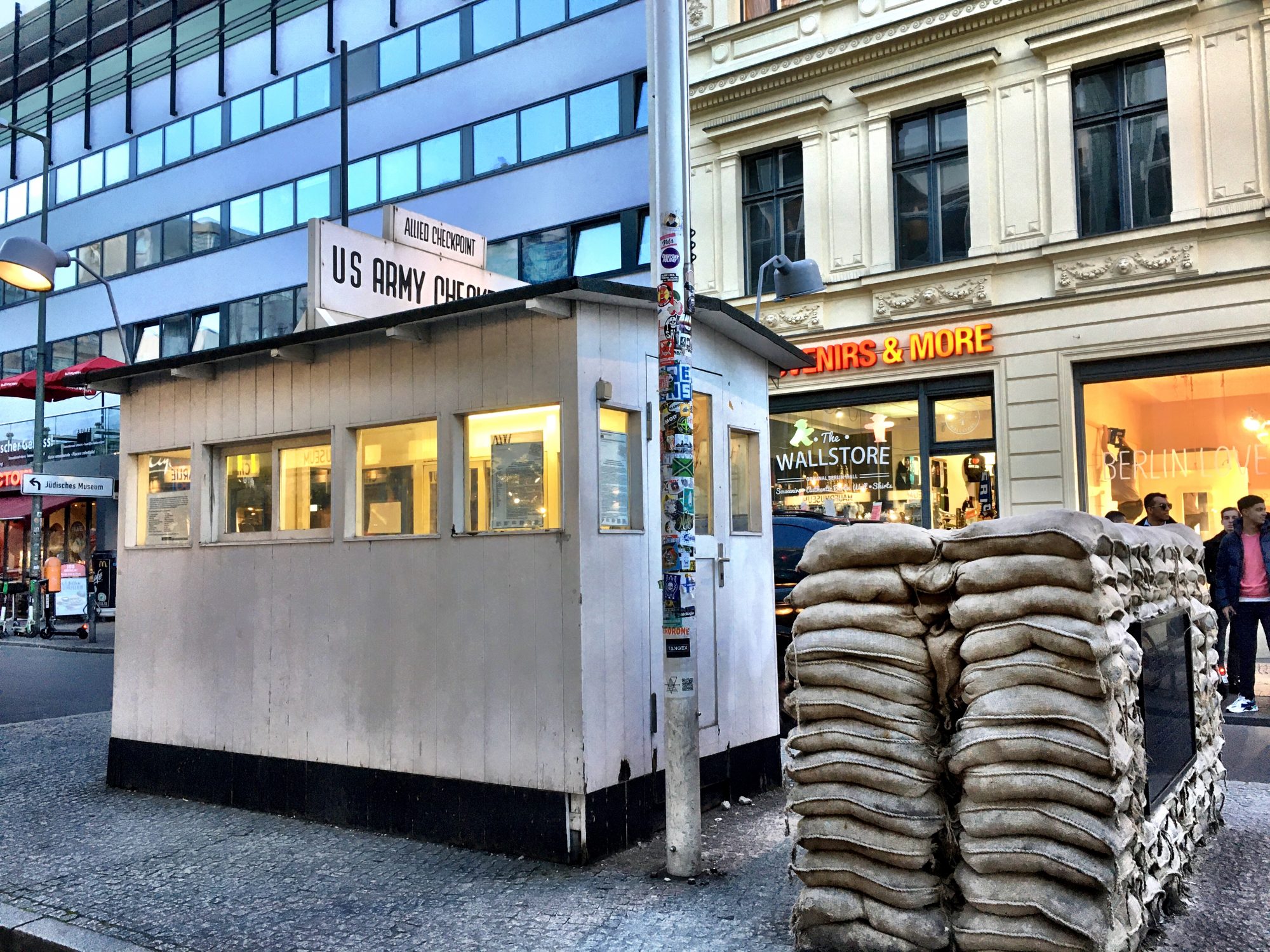 Berlin Top Ten sights: Checkpoint Charlie