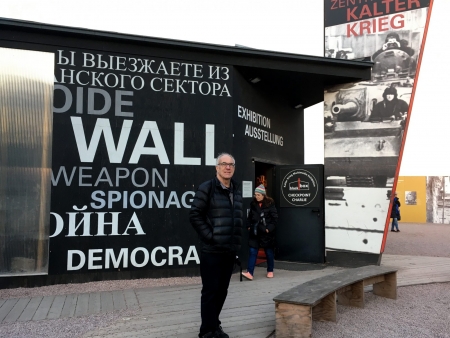 Checkpoint Charlie exhibition, Berlin