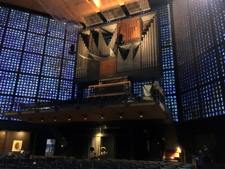 Kaiser Wilhelm Memorial Church interior