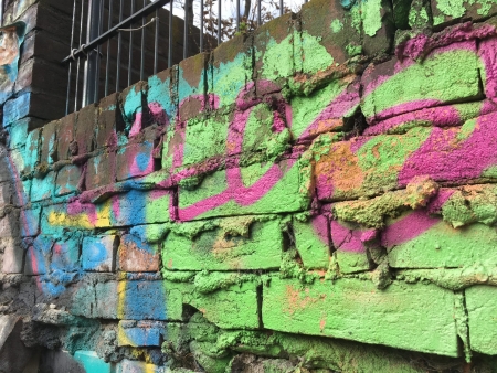 Kreutzberg wall, Berlin