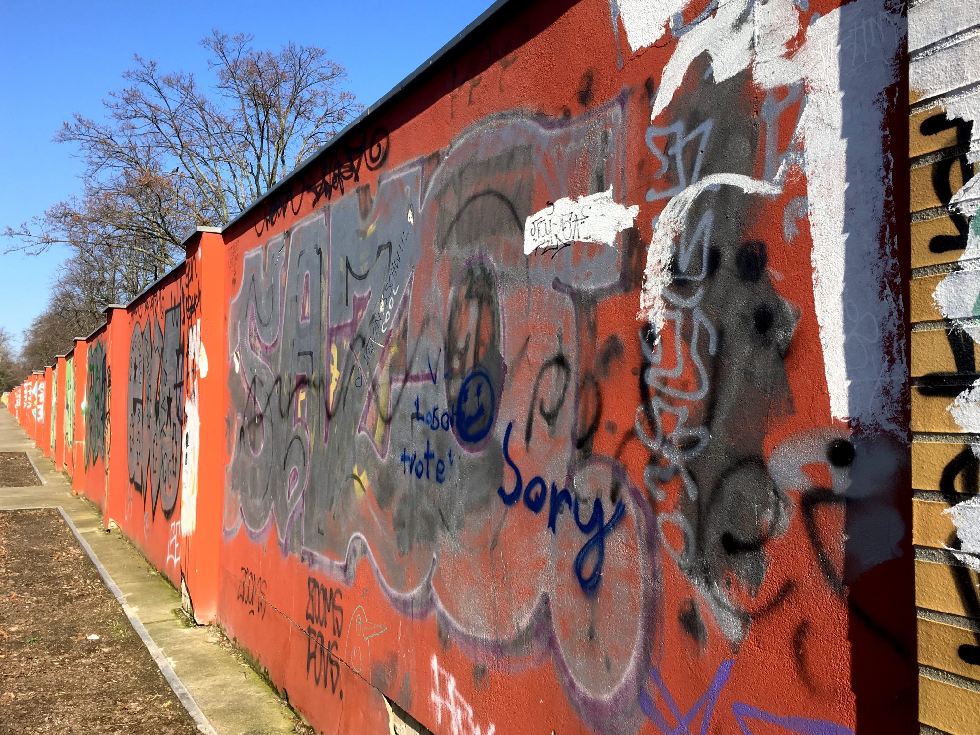 Berlin Top Ten sights: the Berlin Wall
