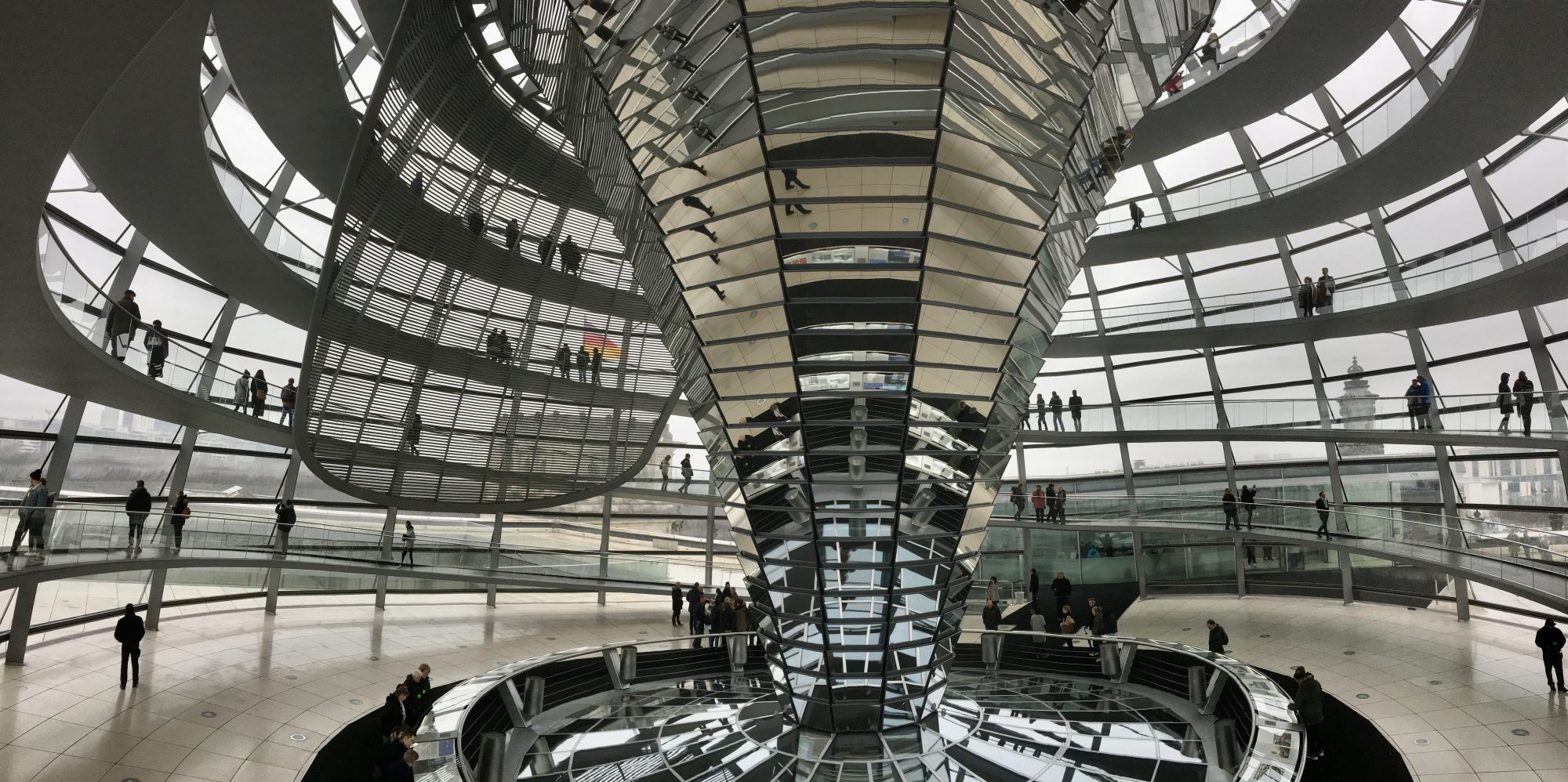 The Reichstag dome, Berlin