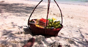 Enjoying one of the best Ko Samet beaches