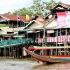Getting Around Bangkok by river boat