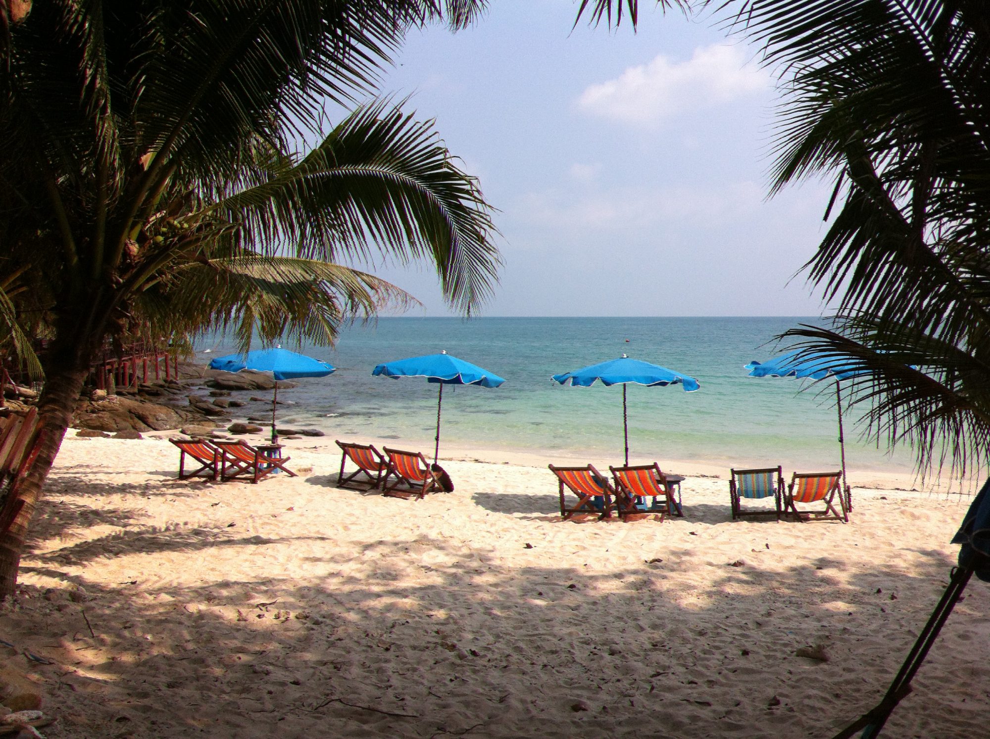 Ao Nuan, one of the best beaches of Ko Samet, Ao Nuan, one of the best beaches of Ko Samet,