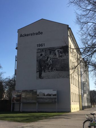 Berlin's Top Ten sights: Ackerstrasse 1961