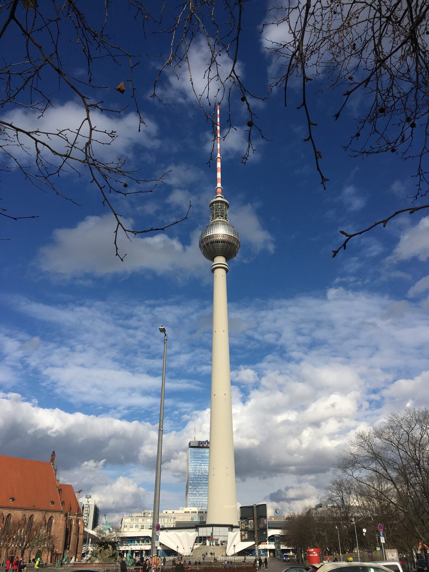 Berlin Top Ten sights: Berlin Fernsehturm