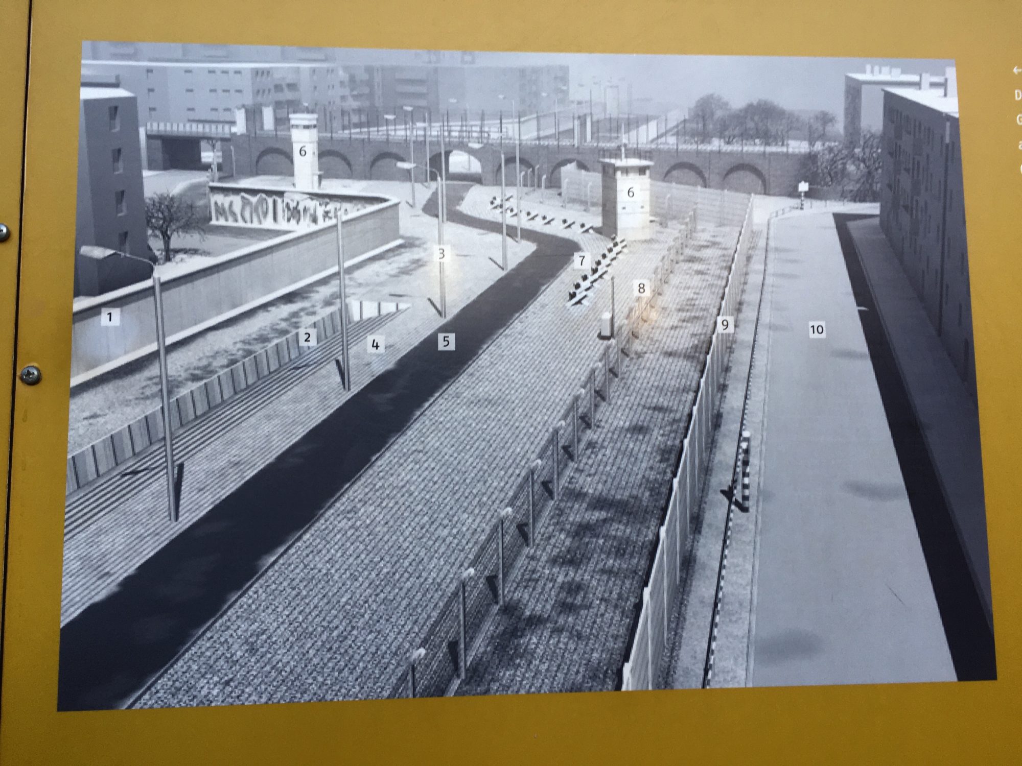 Berlin Top Ten sights: construction of the Berlin Wall